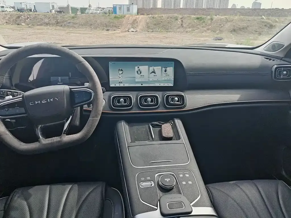 Chery Tiggo 9 2024 из CN, фото 6