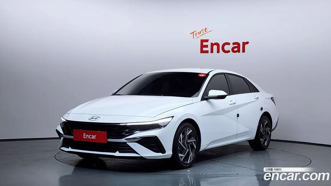 Hyundai AVANTE 2025 из KR, фото 1