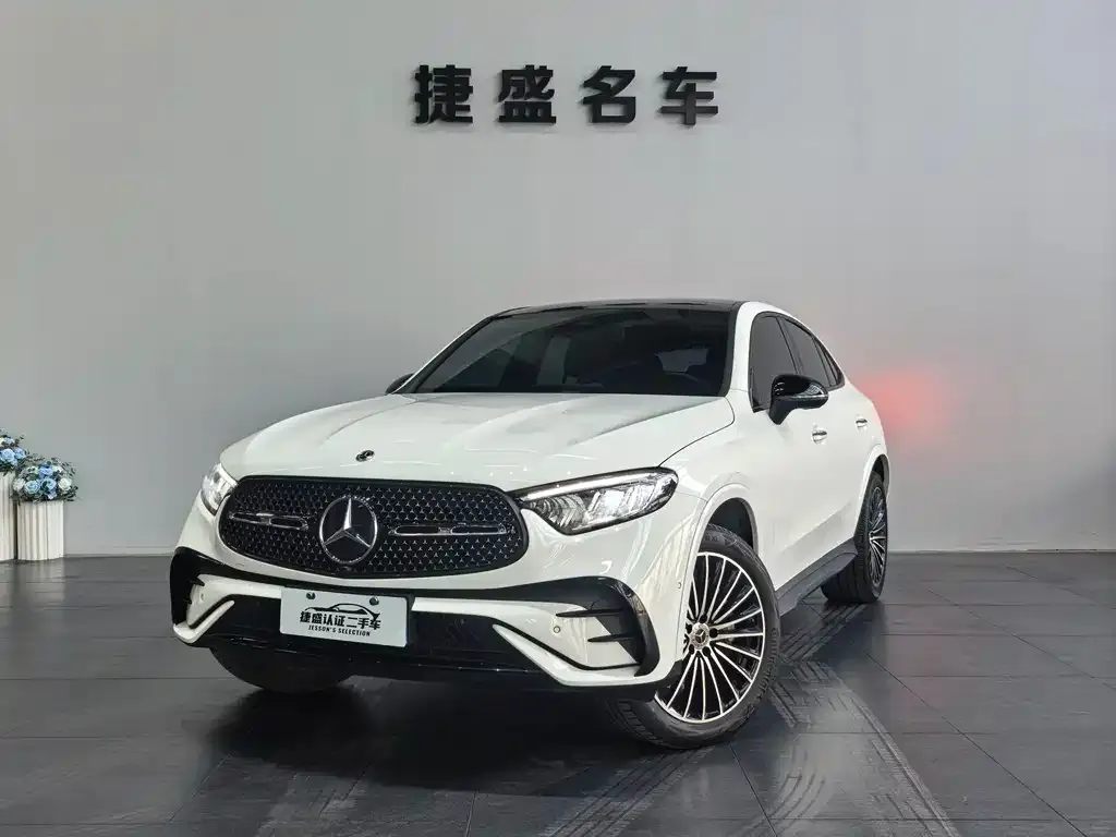 Mercedes-Benz GLC Coupe — фото 1