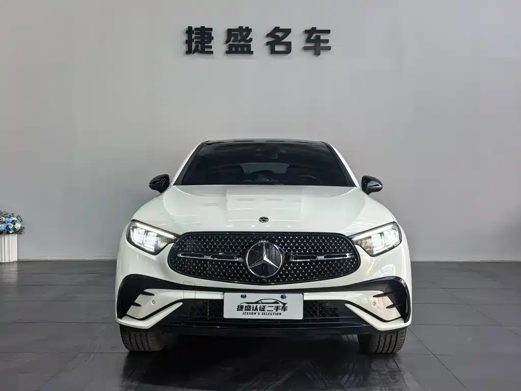 Mercedes-Benz GLC Coupe — фото 2