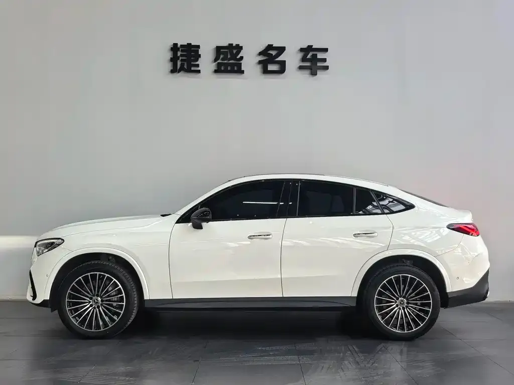 Mercedes-Benz GLC Coupe — фото 4