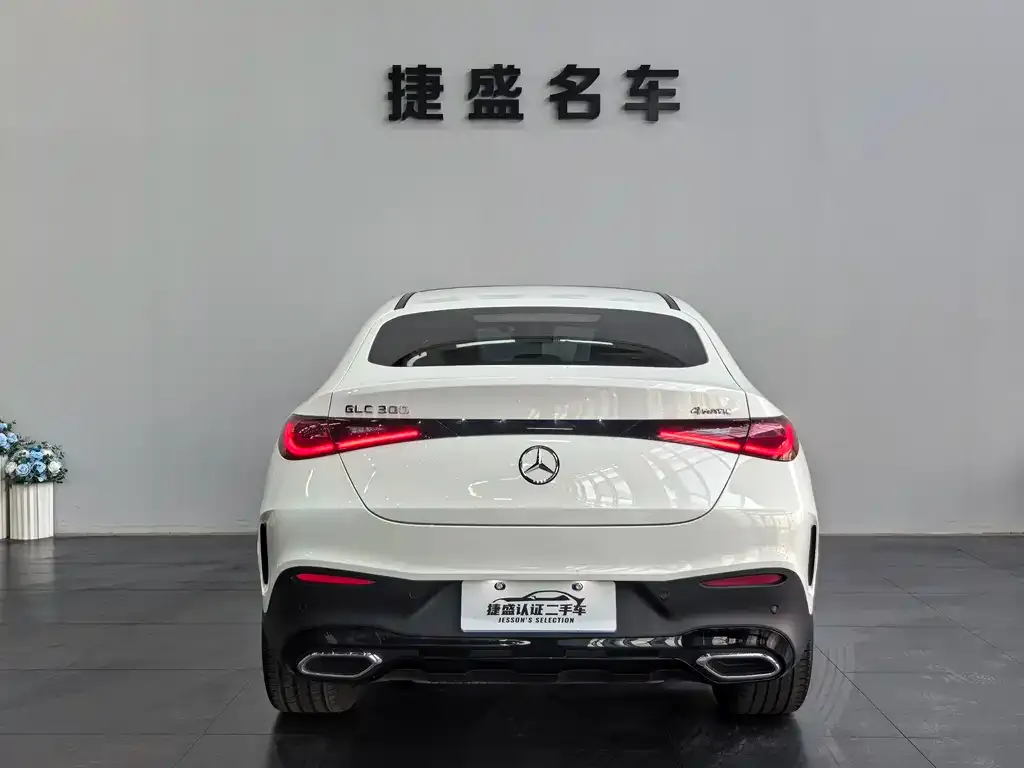 Mercedes-Benz GLC Coupe — фото 5