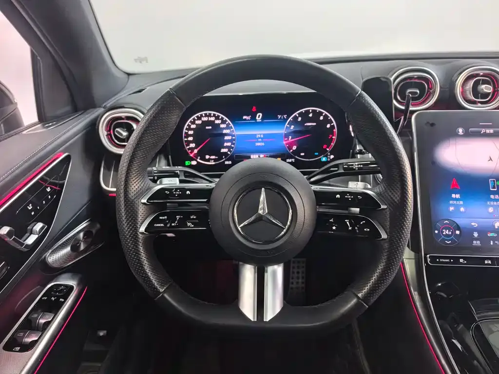 Mercedes-Benz GLC Coupe — фото 10