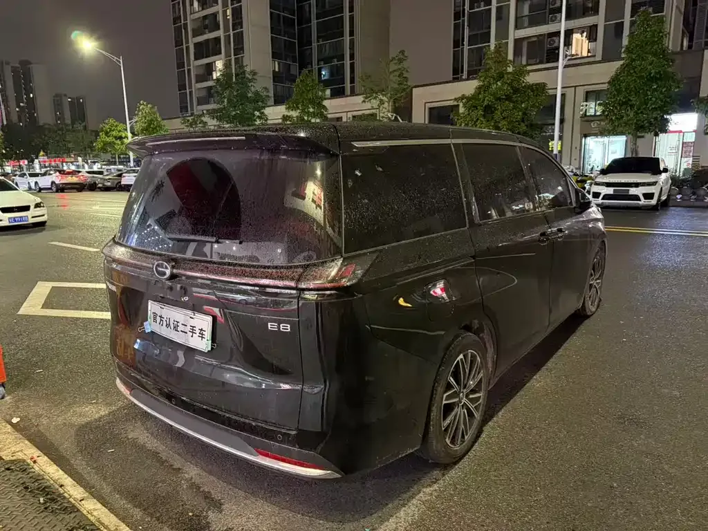 GAC Motor E8 Hybrid — фото 9