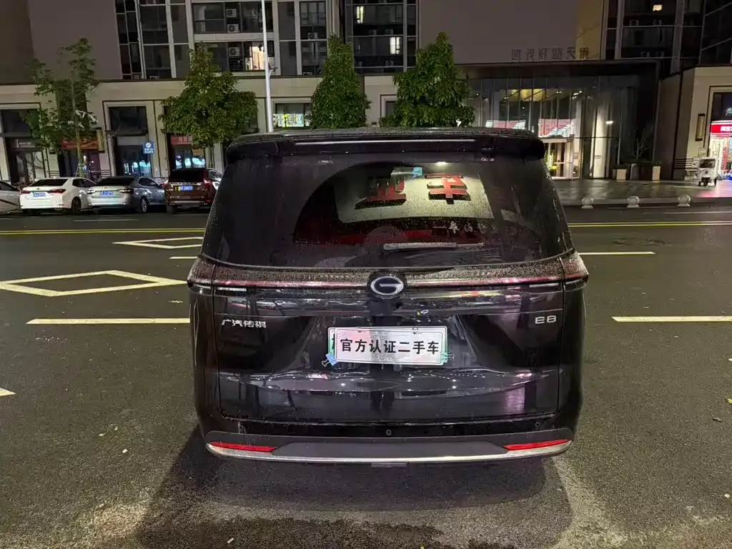 GAC Motor E8 Hybrid — фото 6