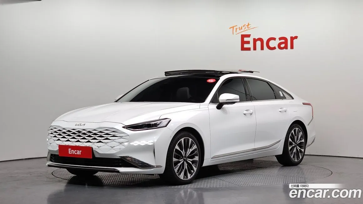 Kia K8 2023 из KR, фото 1