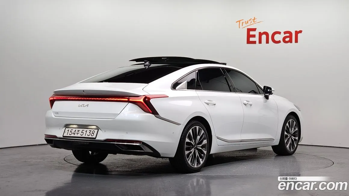 Kia K8 2023 из KR, фото 9