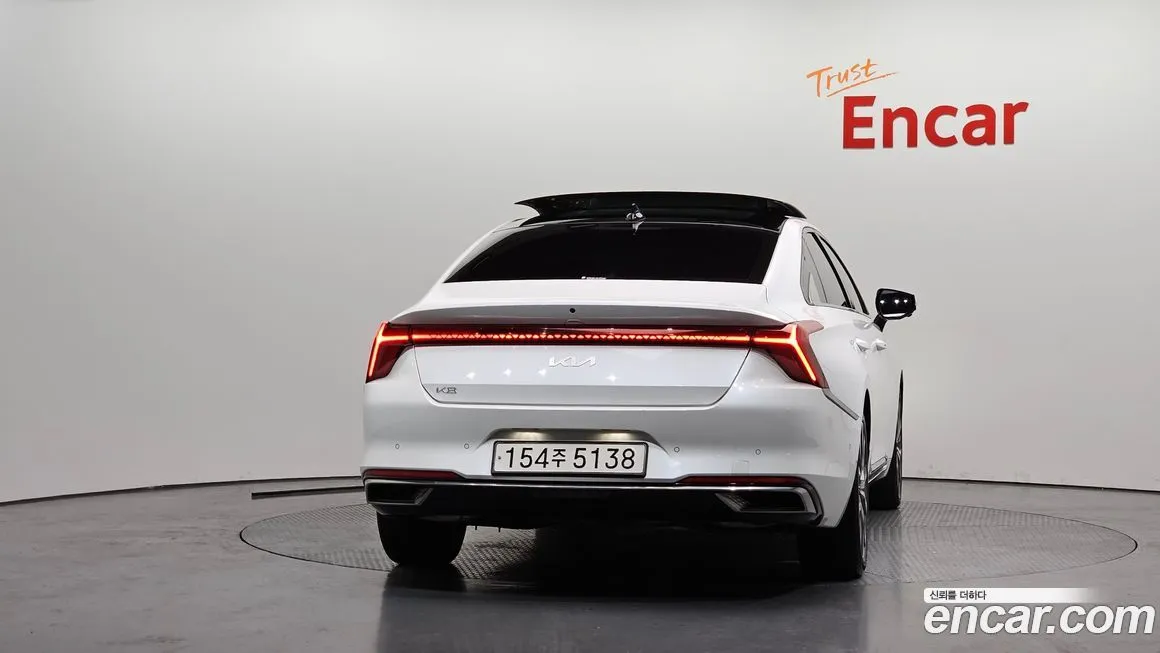 Kia K8 2023 из KR, фото 2