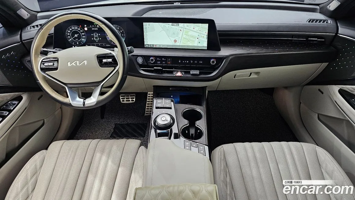 Kia K8 2023 из KR, фото 4