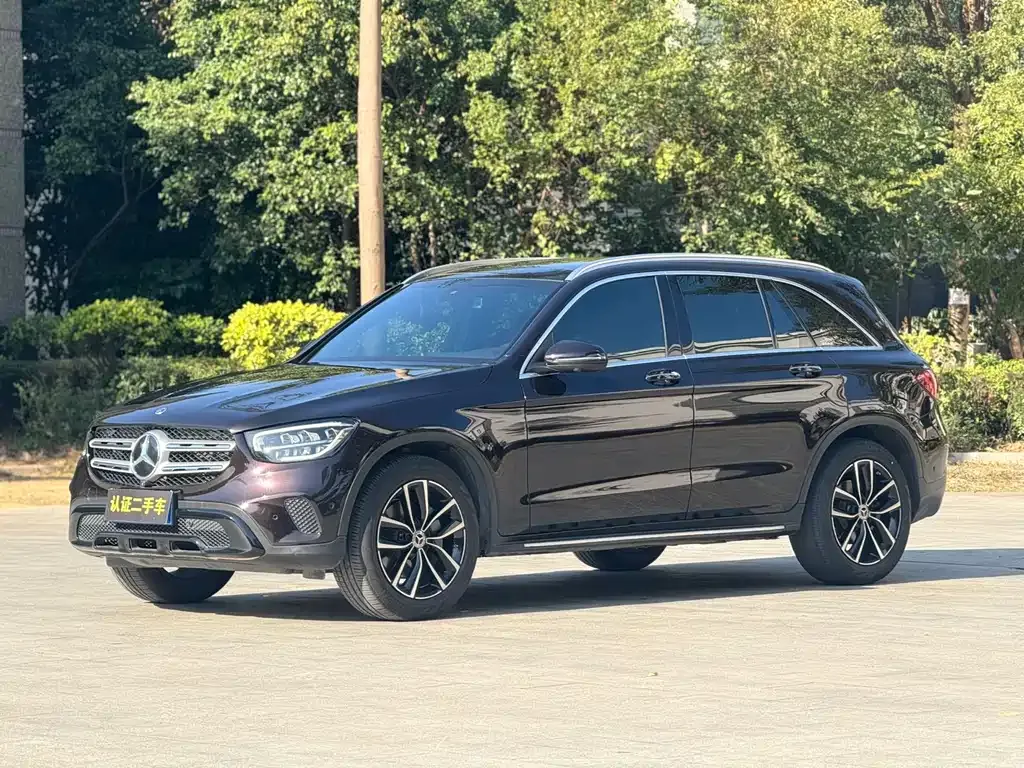 Mercedes-Benz GLC — фото 1