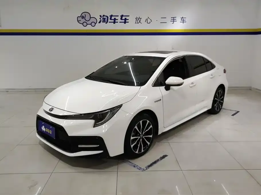 Toyota Levin — фото 1