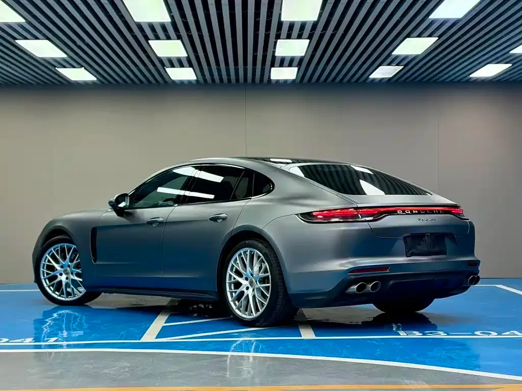 Porsche Panamera — фото 4