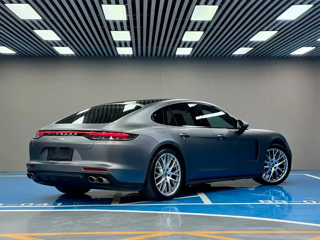 Porsche Panamera — фото 9