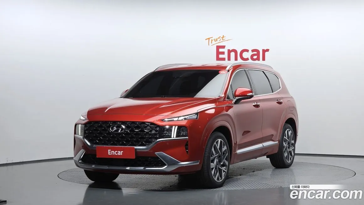 Hyundai Santafe 2021 из KR, фото 1