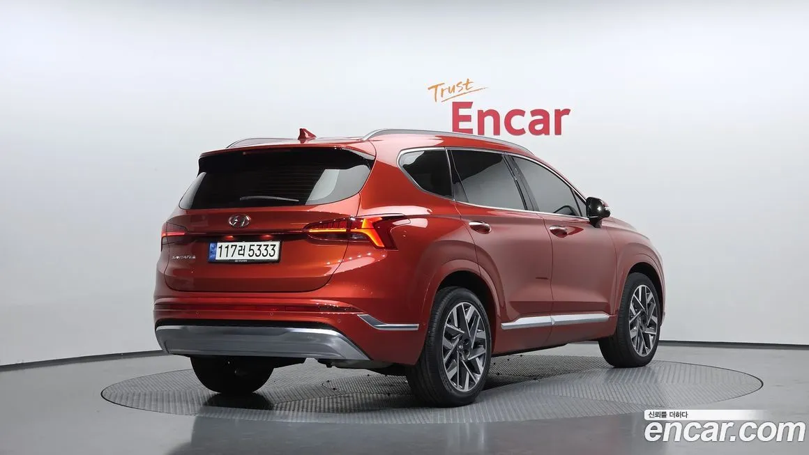 Hyundai Santafe 2021 из KR, фото 6