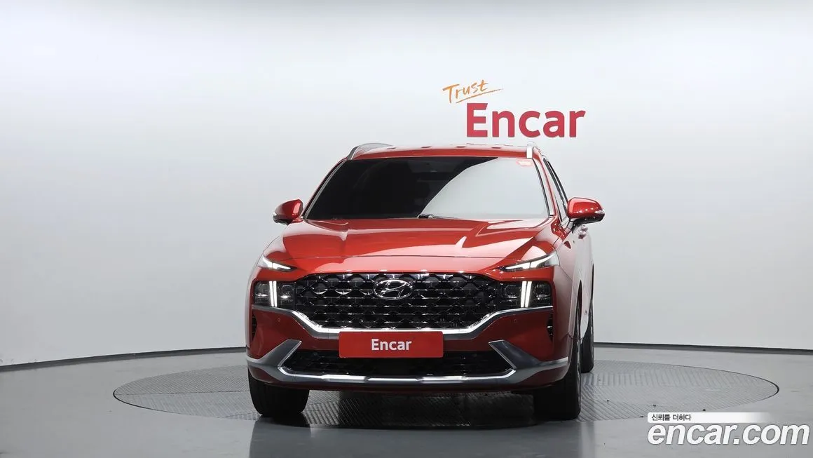 Hyundai Santafe 2021 из KR, фото 2