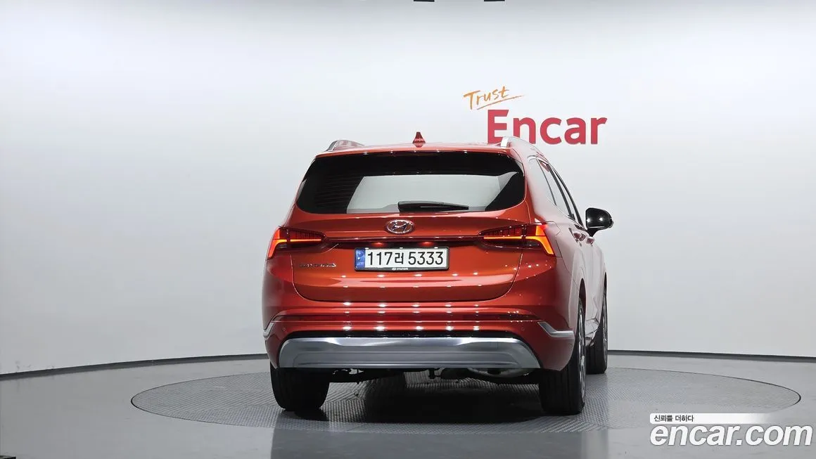Hyundai Santafe 2021 из KR, фото 7