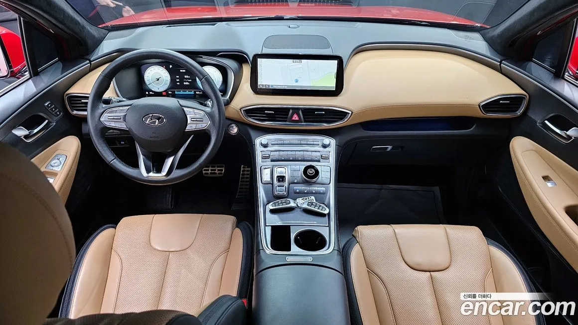 Hyundai Santafe 2021 из KR, фото 8