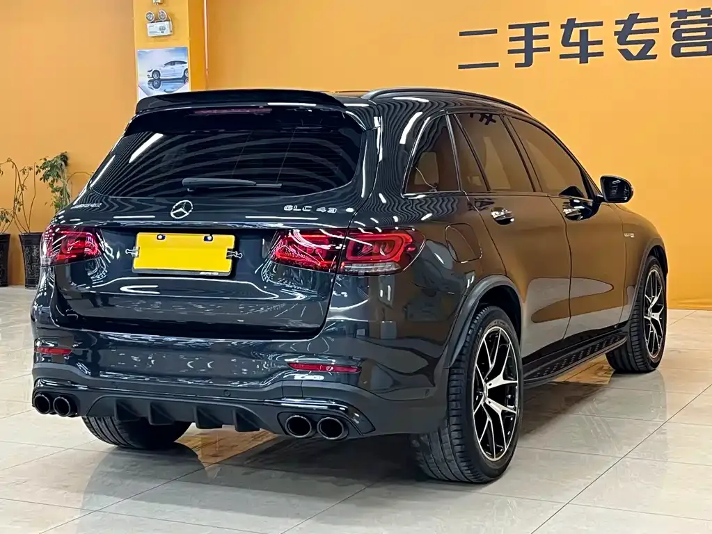 Mercedes-Benz GLC AMG 2022 из CN, фото 8