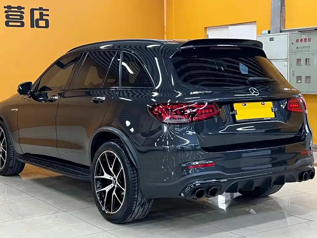 Mercedes-Benz GLC AMG 2022 из CN, фото 7