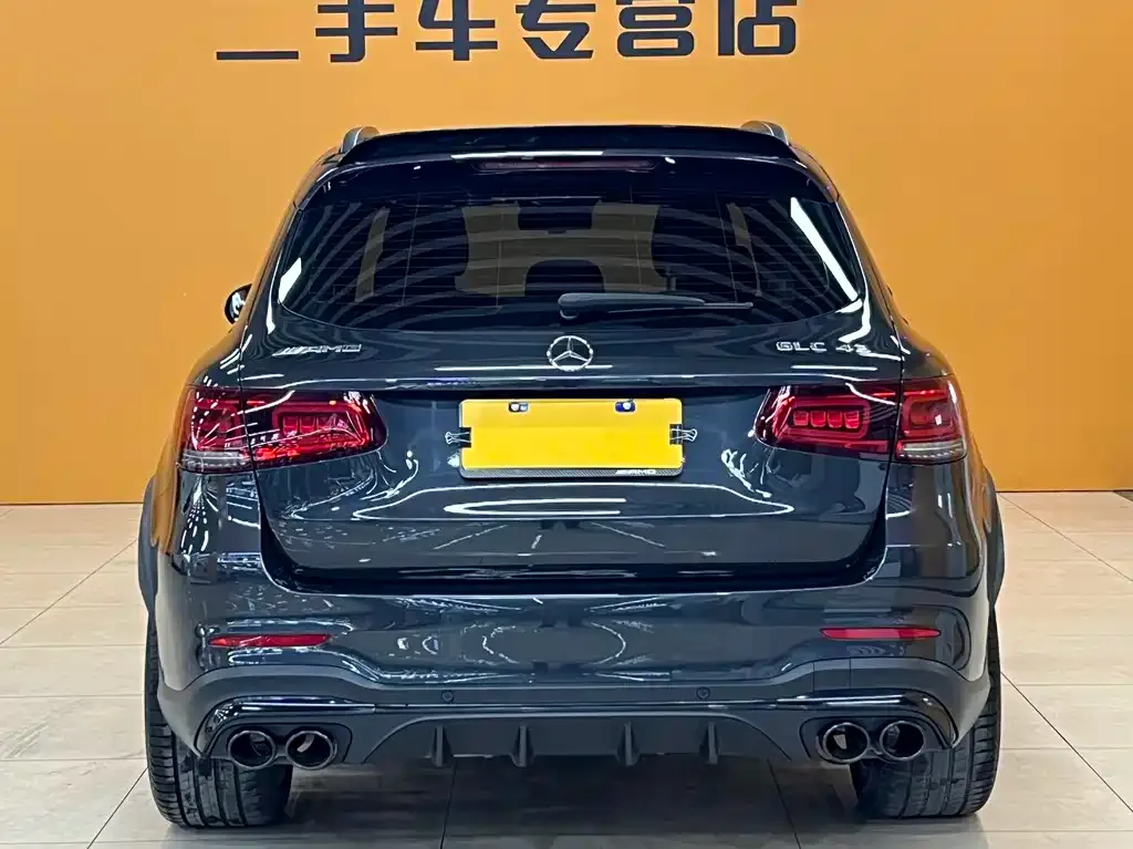 Mercedes-Benz GLC AMG 2022 из CN, фото 5