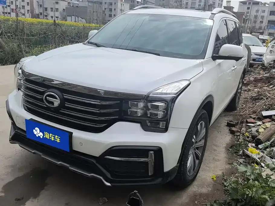 GAC Motor Trumpchi GS8 — фото 1
