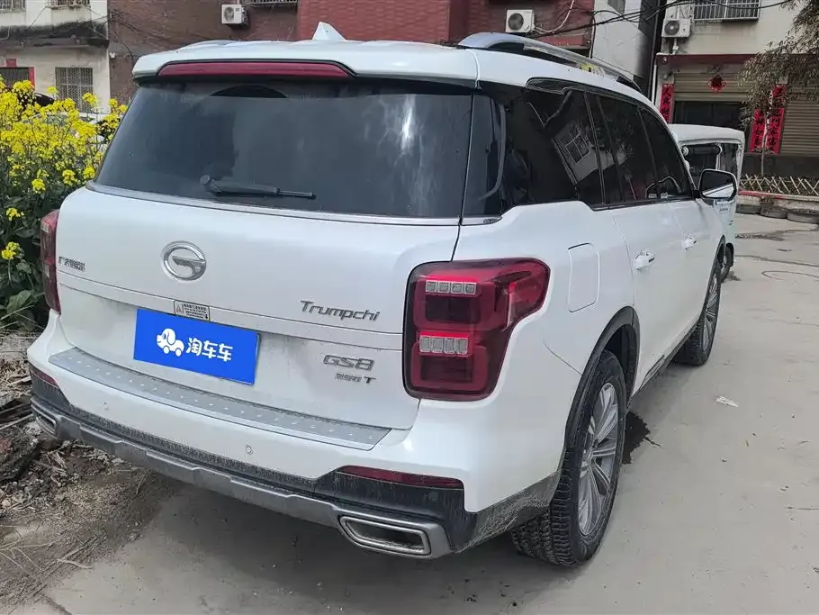 GAC Motor Trumpchi GS8 — фото 10