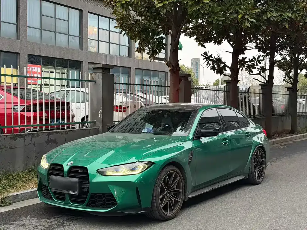 BMW M3 2024 из CN, фото 1