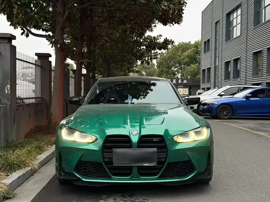 BMW M3 2024 из CN, фото 8