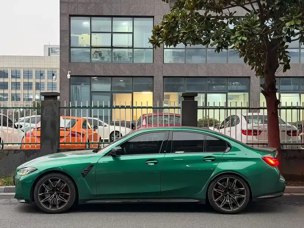 BMW M3 2024 из CN, фото 2