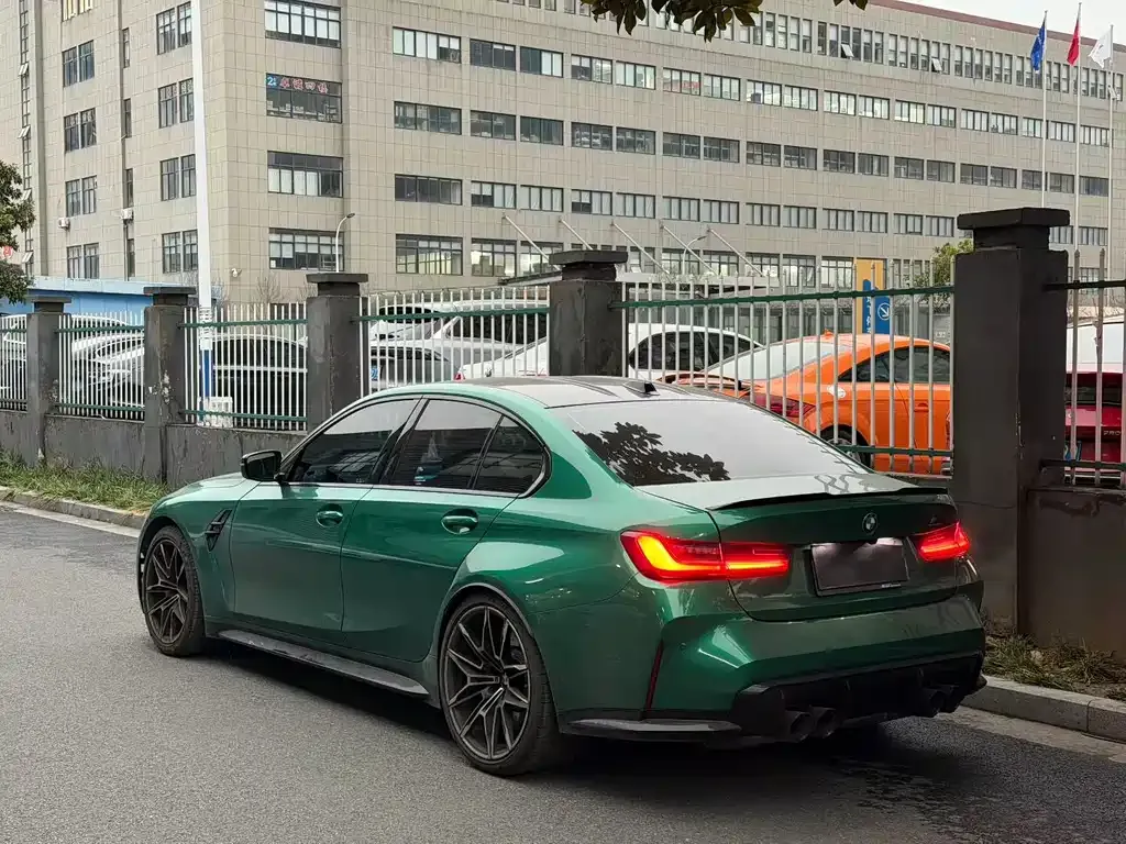 BMW M3 2024 из CN, фото 9