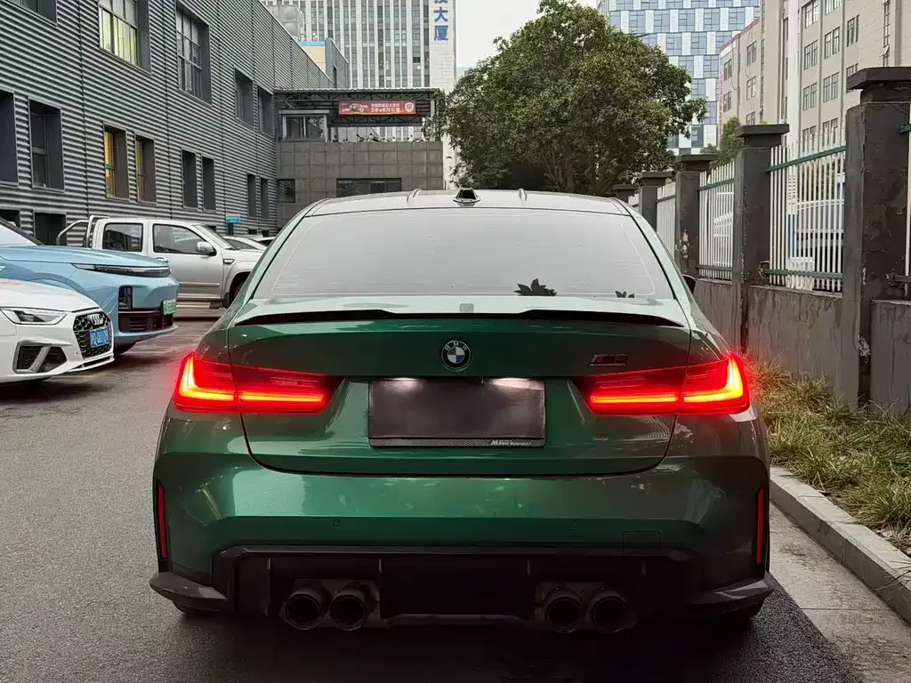 BMW M3 2024 из CN, фото 6