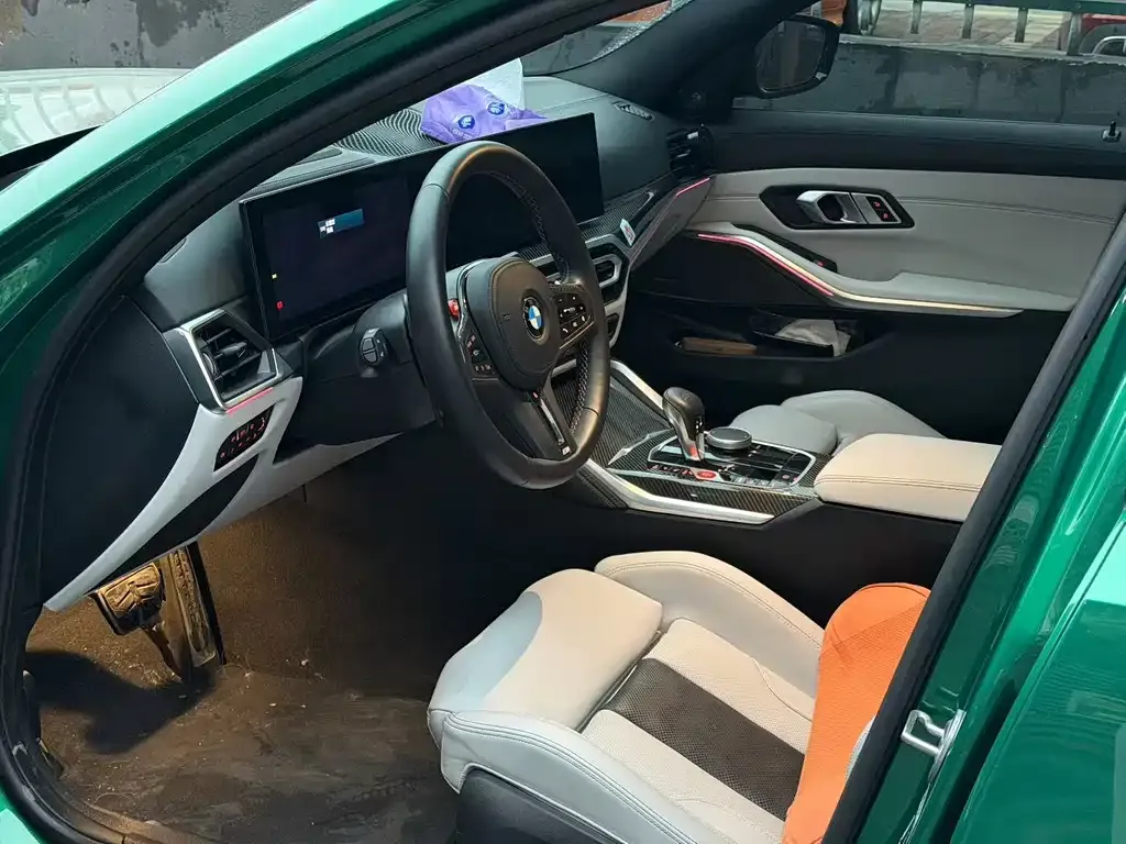 BMW M3 2024 из CN, фото 4