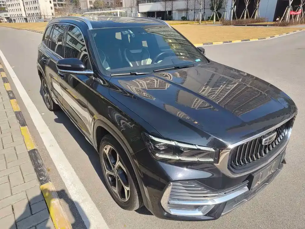 Geely Xingyue L 2022 из CN, фото 8