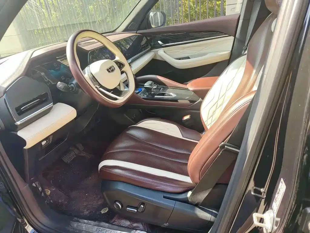 Geely Xingyue L 2022 из CN, фото 5