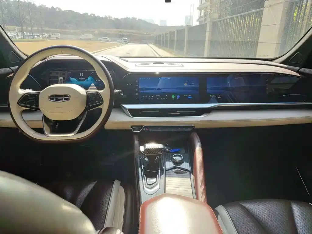 Geely Xingyue L 2022 из CN, фото 6