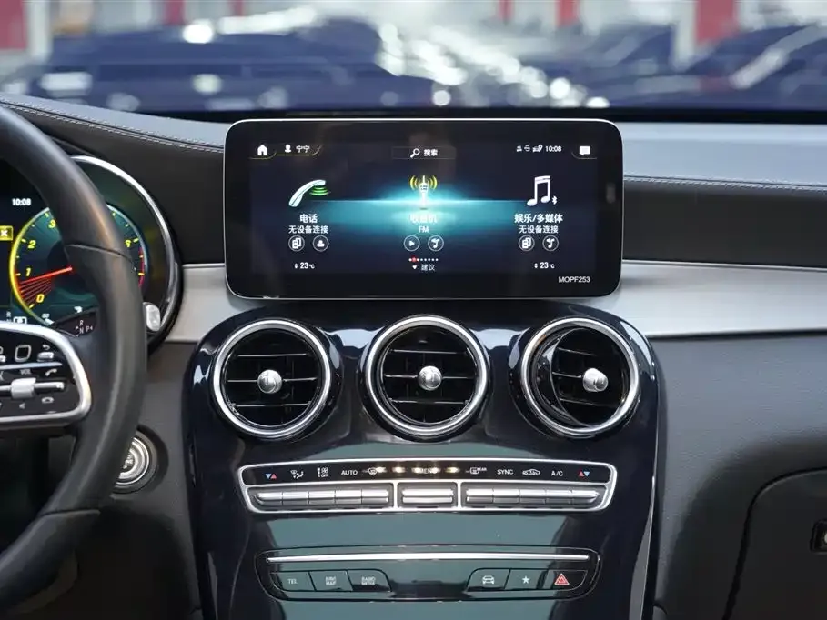 Mercedes-Benz GLC Coupe 2021 из CN, фото 9