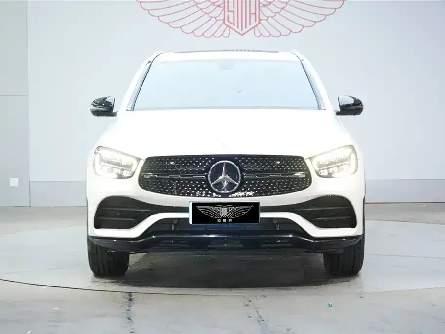 Mercedes-Benz GLC Coupe 2021 из CN, фото 10