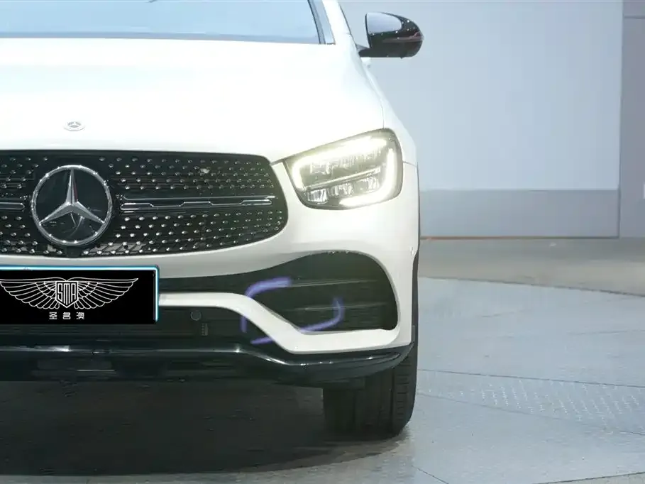 Mercedes-Benz GLC Coupe 2021 из CN, фото 6
