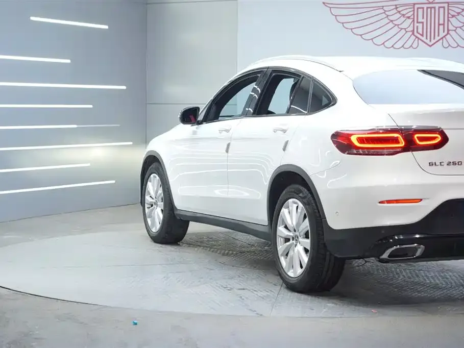Mercedes-Benz GLC Coupe 2021 из CN, фото 8