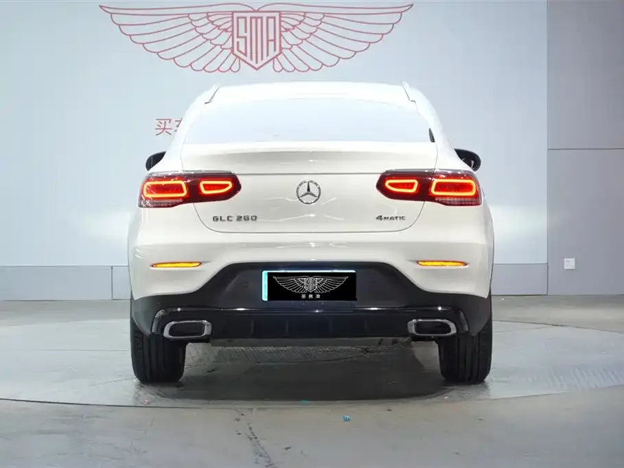 Mercedes-Benz GLC Coupe 2021 из CN, фото 2
