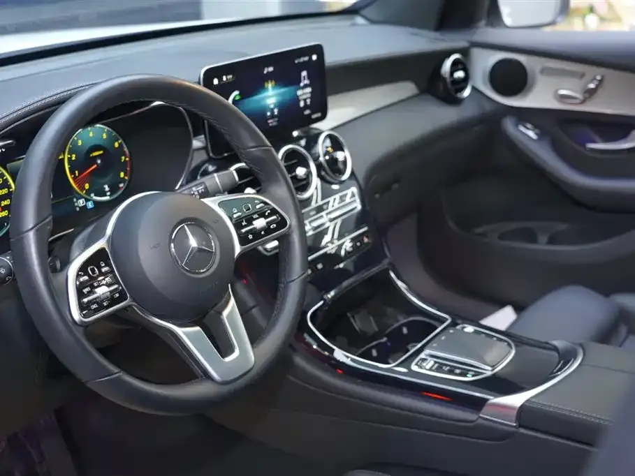 Mercedes-Benz GLC Coupe 2021 из CN, фото 3