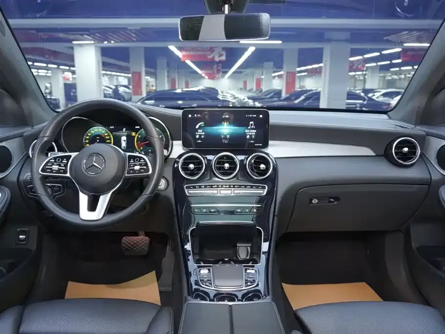 Mercedes-Benz GLC Coupe 2021 из CN, фото 5