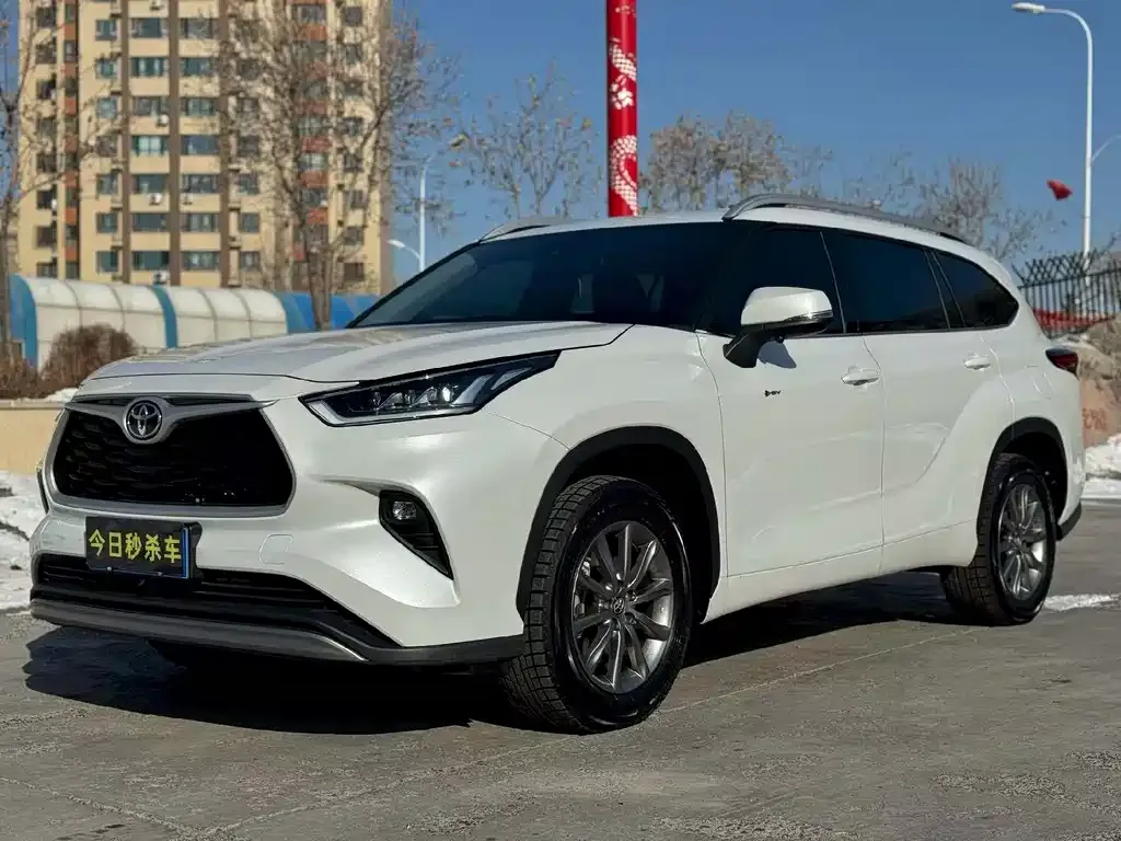 Toyota Highlander 2025 из CN, фото 1