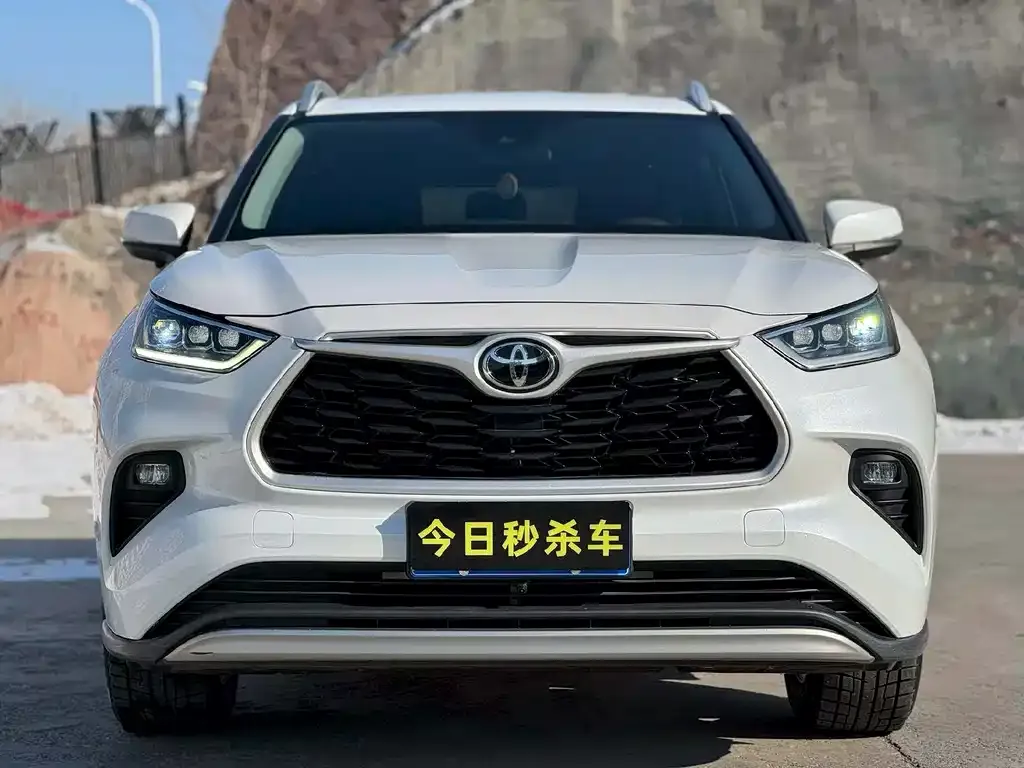 Toyota Highlander 2025 из CN, фото 6
