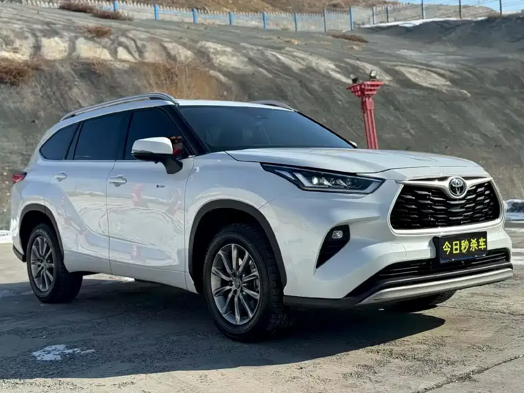 Toyota Highlander 2025 из CN, фото 3