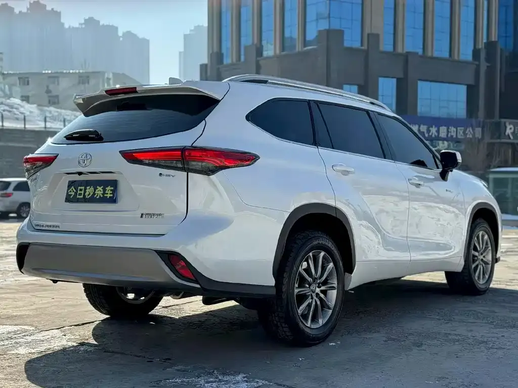 Toyota Highlander 2025 из CN, фото 8