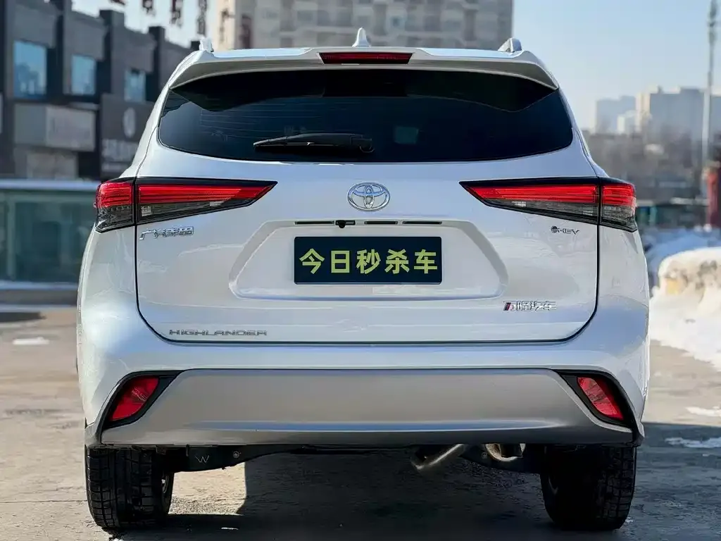 Toyota Highlander 2025 из CN, фото 4