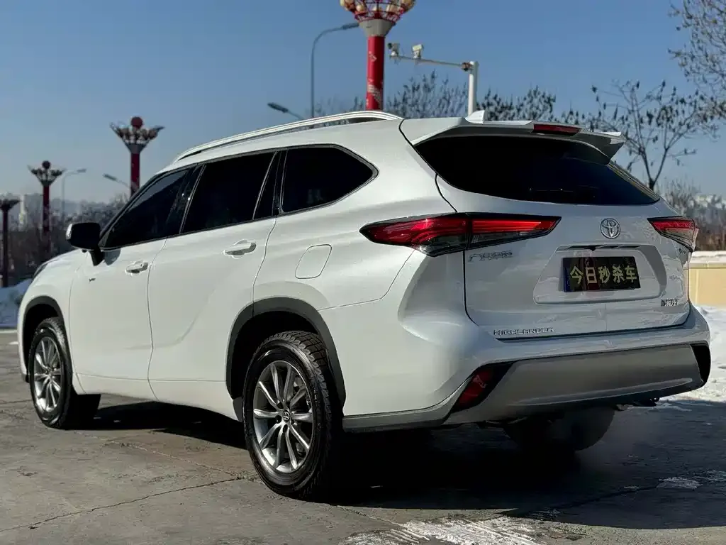 Toyota Highlander 2025 из CN, фото 2