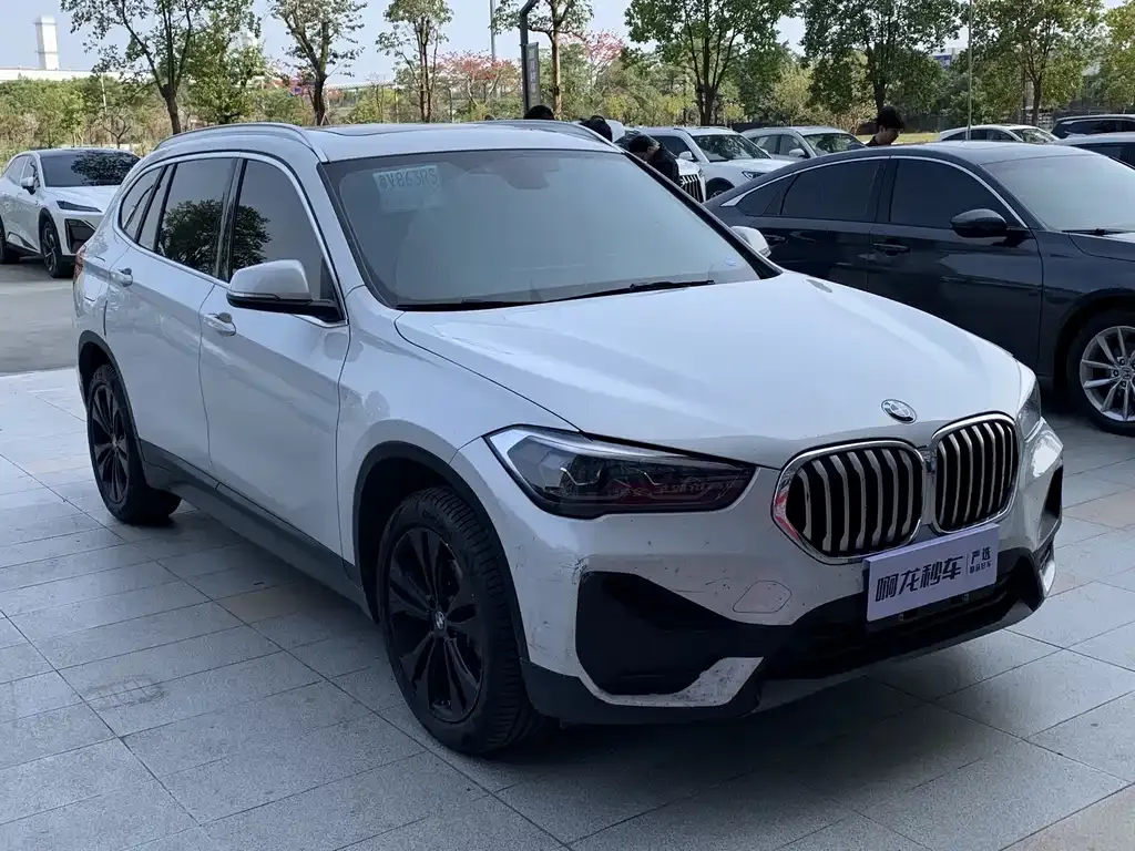 BMW X1 2021 из CN, фото 7